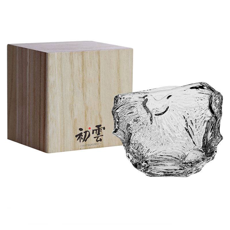 Mori Japanese Crystal Whisky Glass TsukiGlass