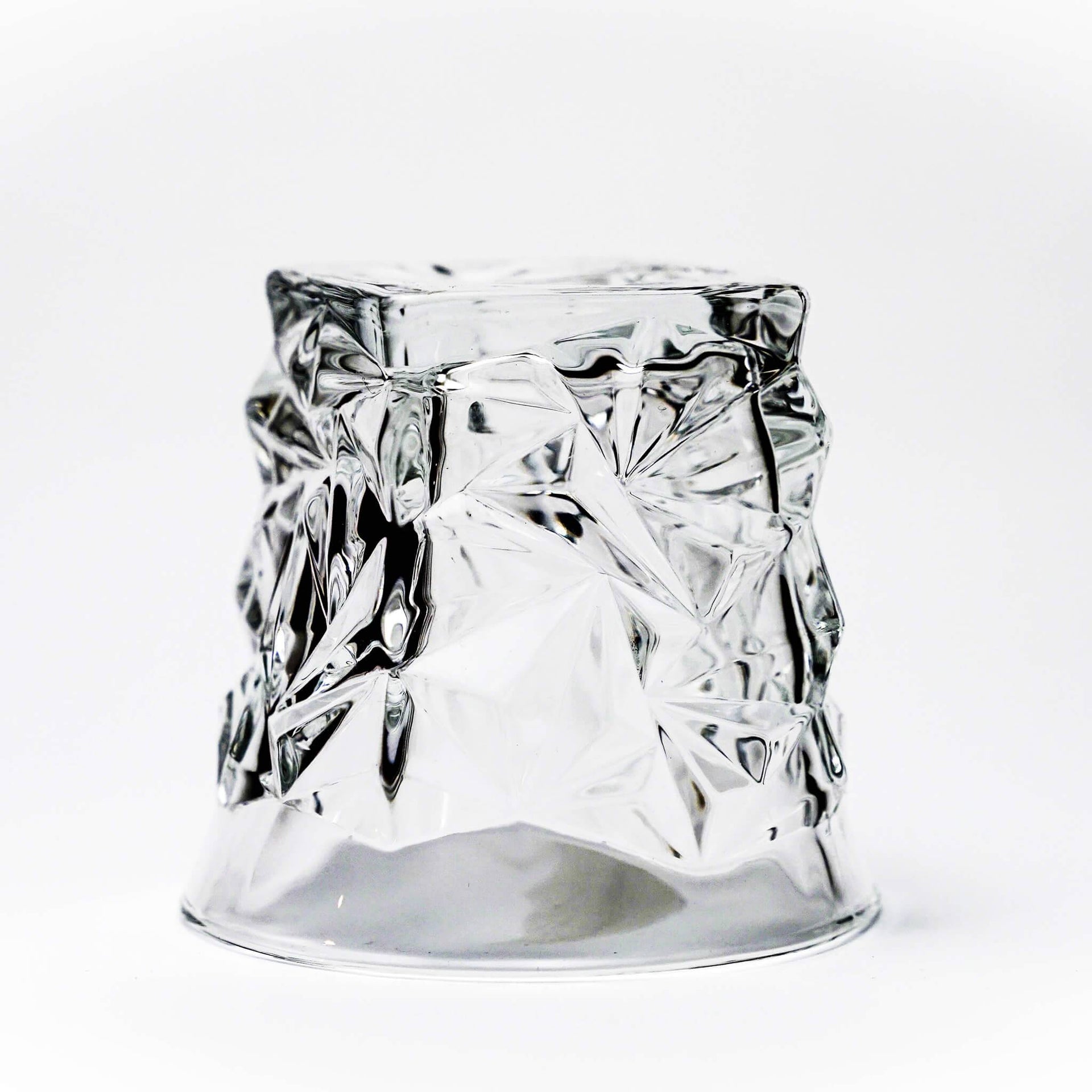 Vayu Japanese Crystal Whisky Glass TsukiGlass