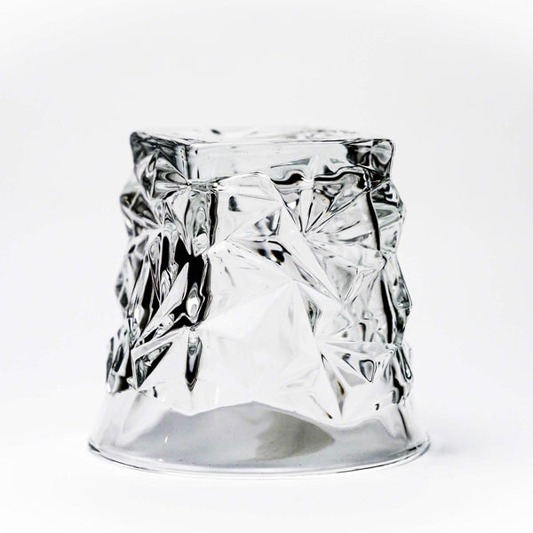 Vayu Japanese Crystal Whisky Glass TsukiGlass