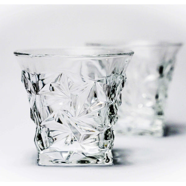 Vayu Japanese Crystal Whisky Glass TsukiGlass