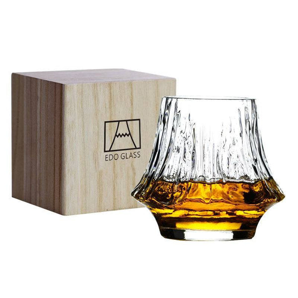 Yama Japanese Crystal Whisky Glass TsukiGlass