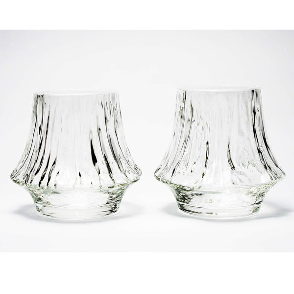 Yama Japanese Crystal Whisky Glass TsukiGlass