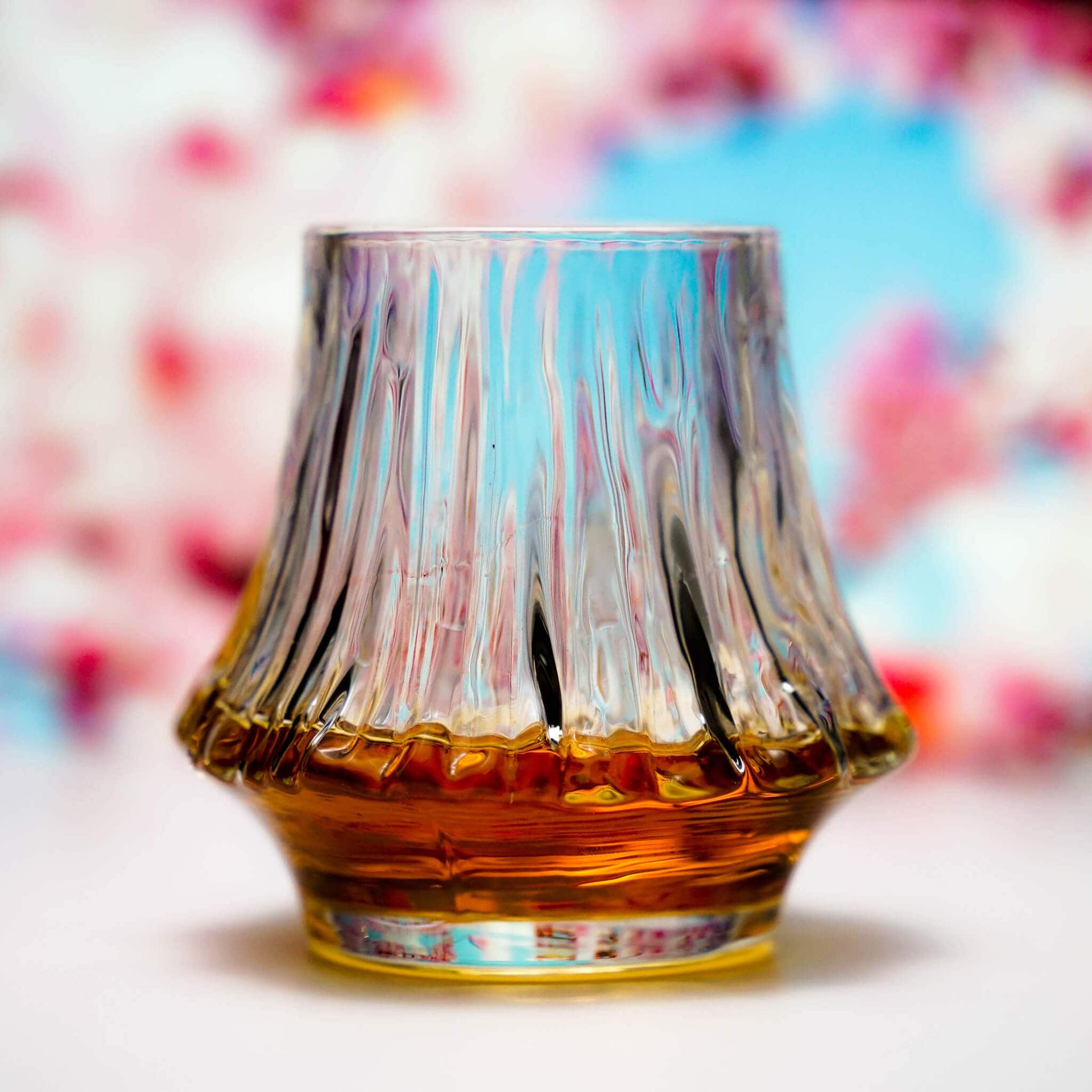 Yama Japanese Crystal Whisky Glass TsukiGlass