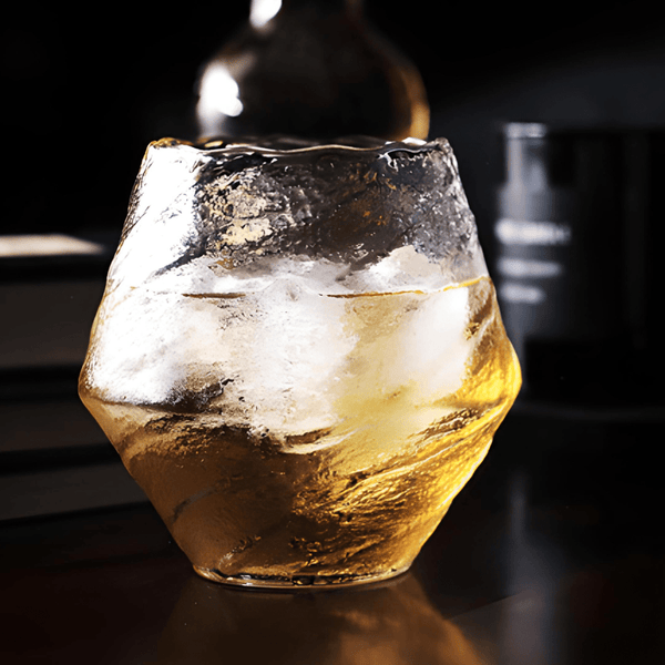 Yume Japanese Crystal Whisky Glass TsukiGlass