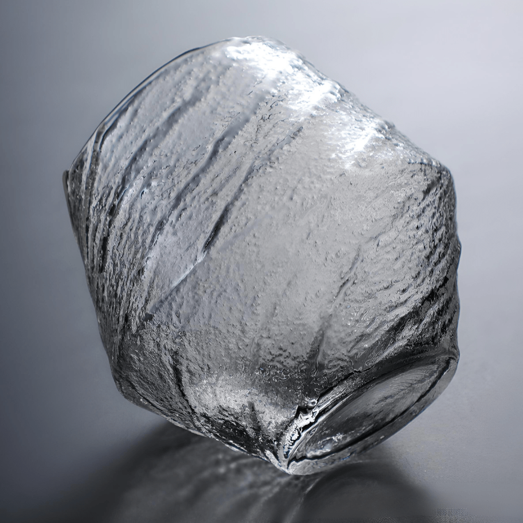 Yume Japanese Crystal Whisky Glass TsukiGlass