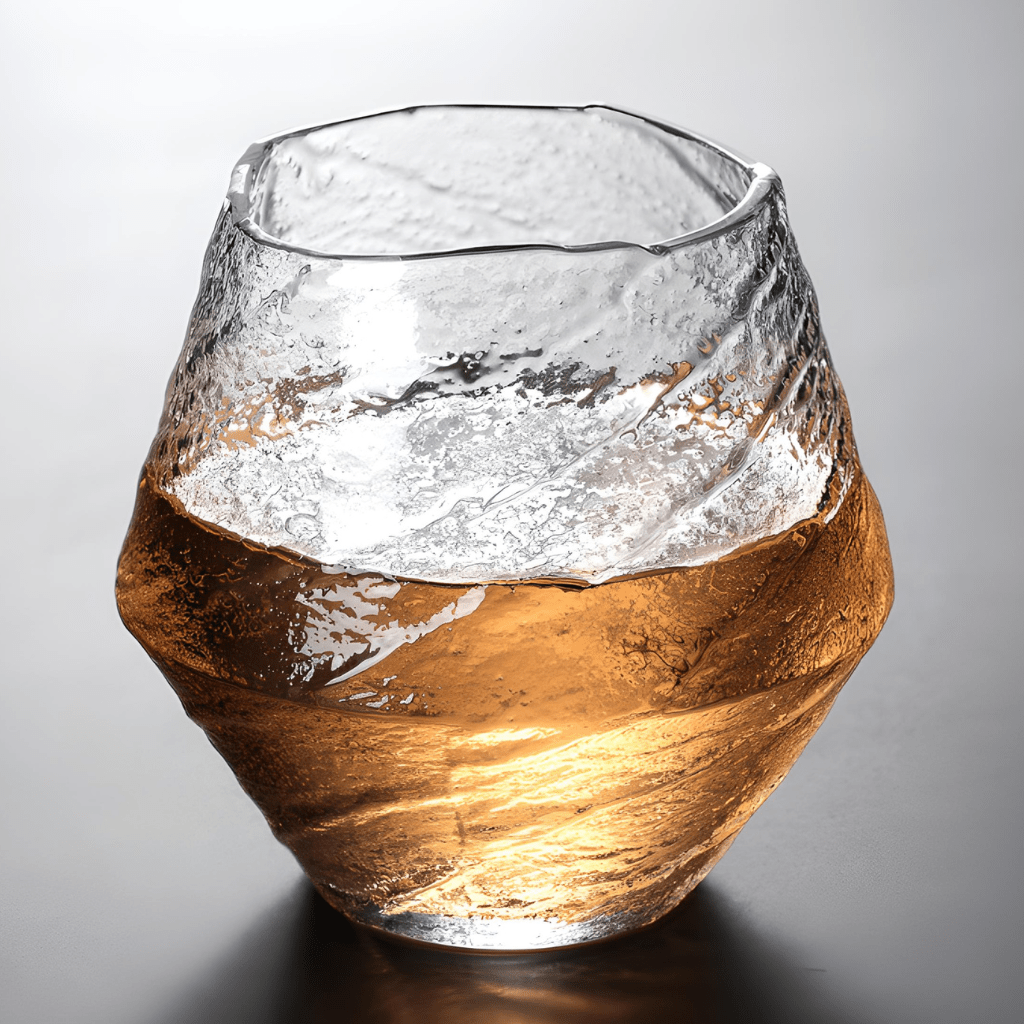 Yume Japanese Crystal Whisky Glass TsukiGlass