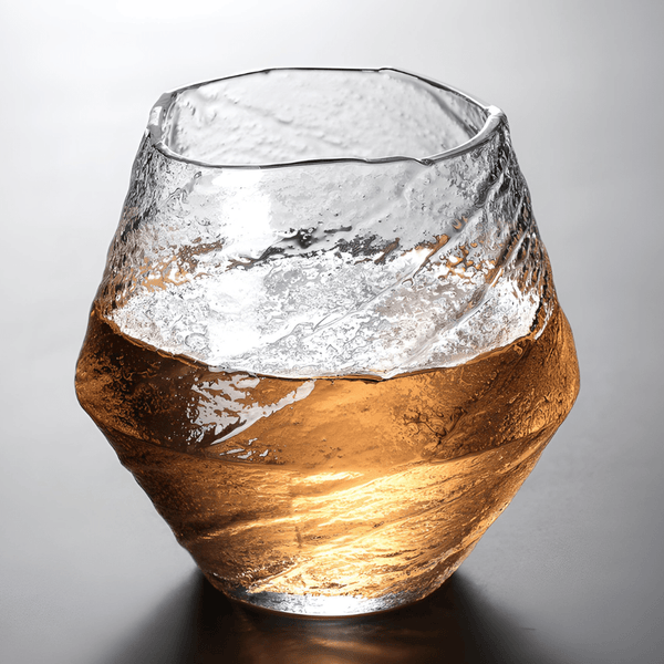 Yume Japanese Crystal Whisky Glass TsukiGlass