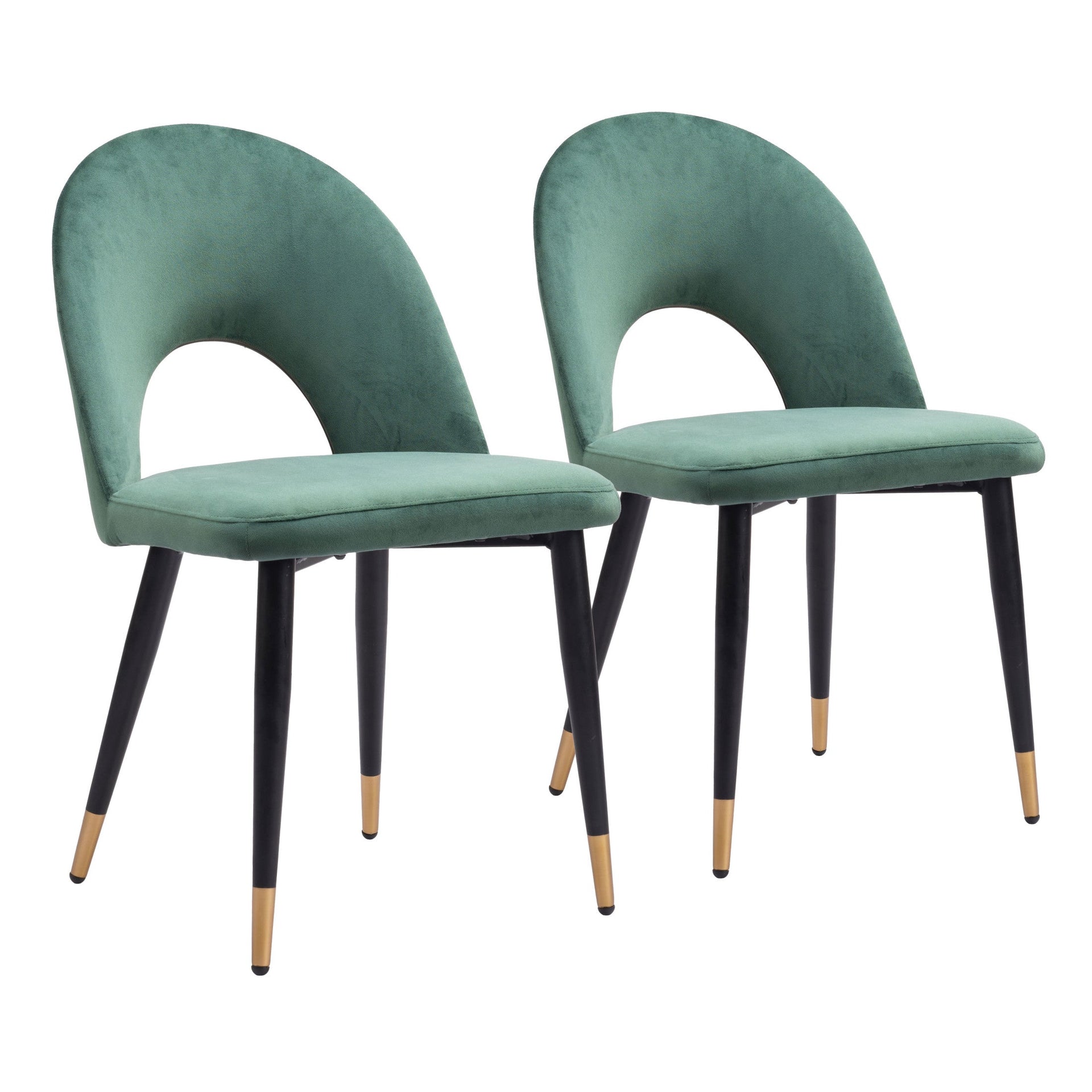 Menlo Dining Chair (Set of 2) Green