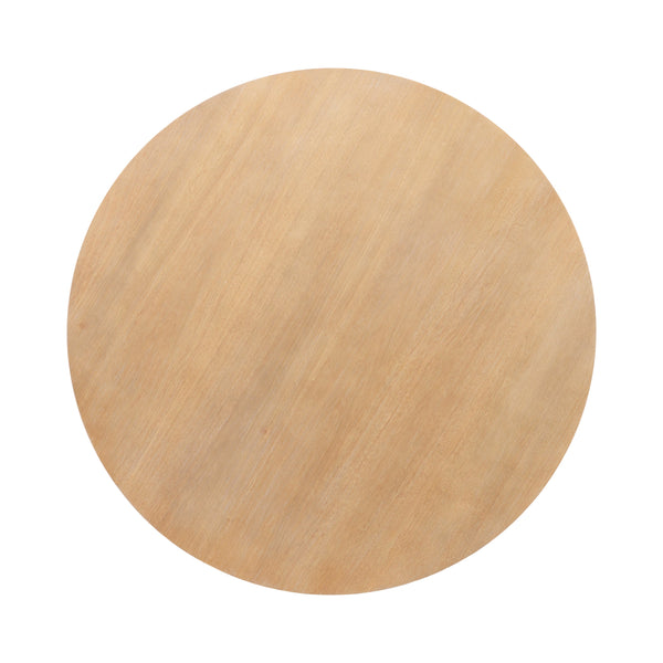Foxford Round Wood Coffee Table