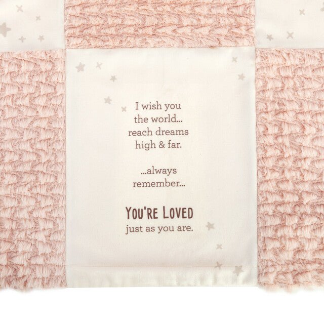 Tuck You In Wishes Blanket