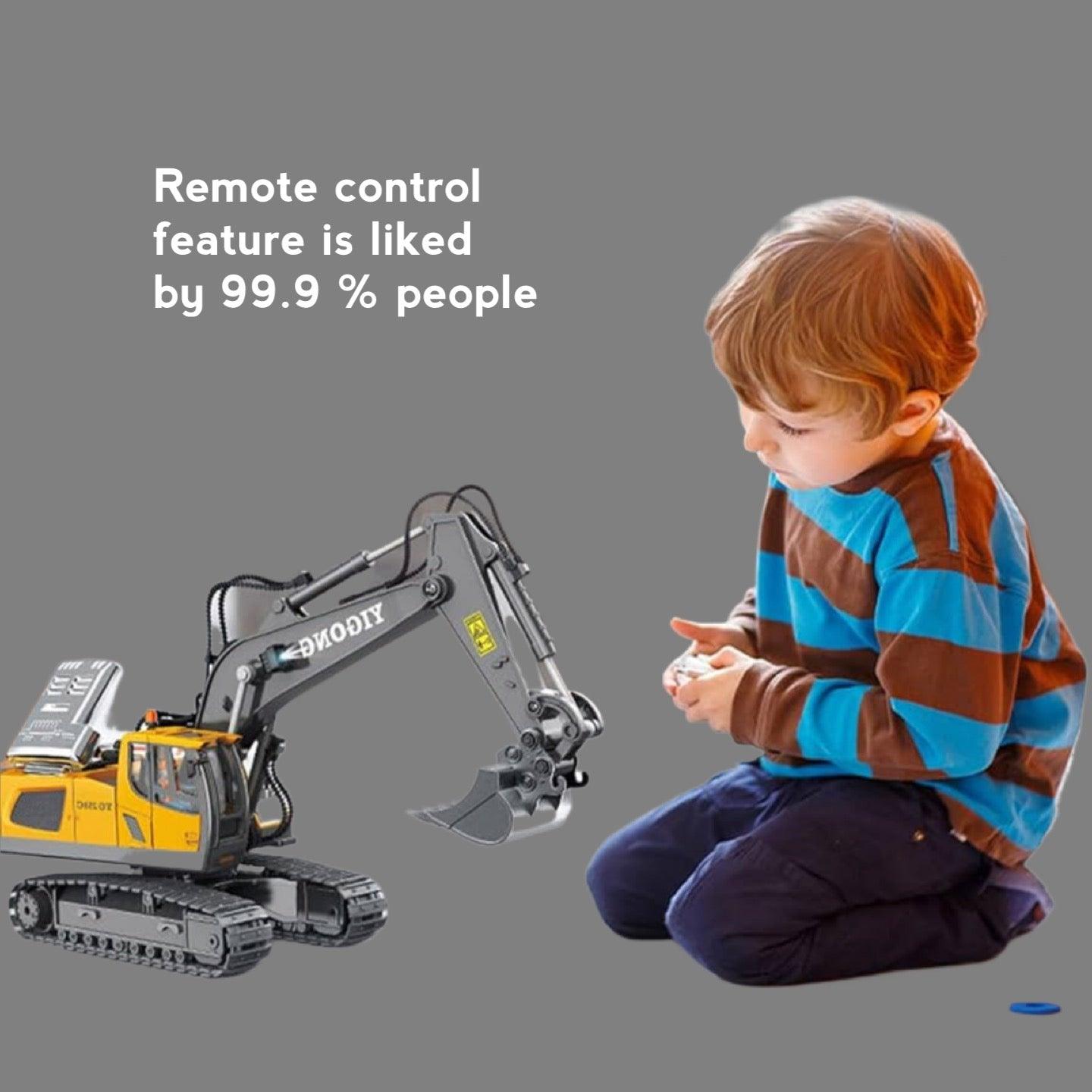 TurboDig RC Excavator