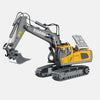 TurboDig RC Excavator - Excavator Yellow