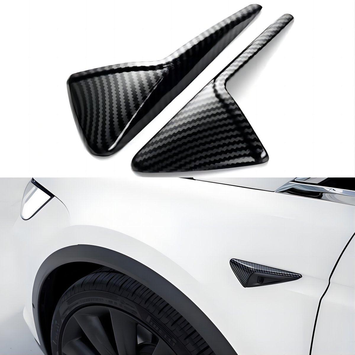 Turn Signal Side Camera Cover For Tesla Model 3/Y  ( 1 Pair )