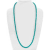 Donatello Gian Long 30 Inch Turquoise Ball Necklace