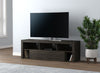Tv Stand Dark Grey 1 Big Drawer 5 Shelves