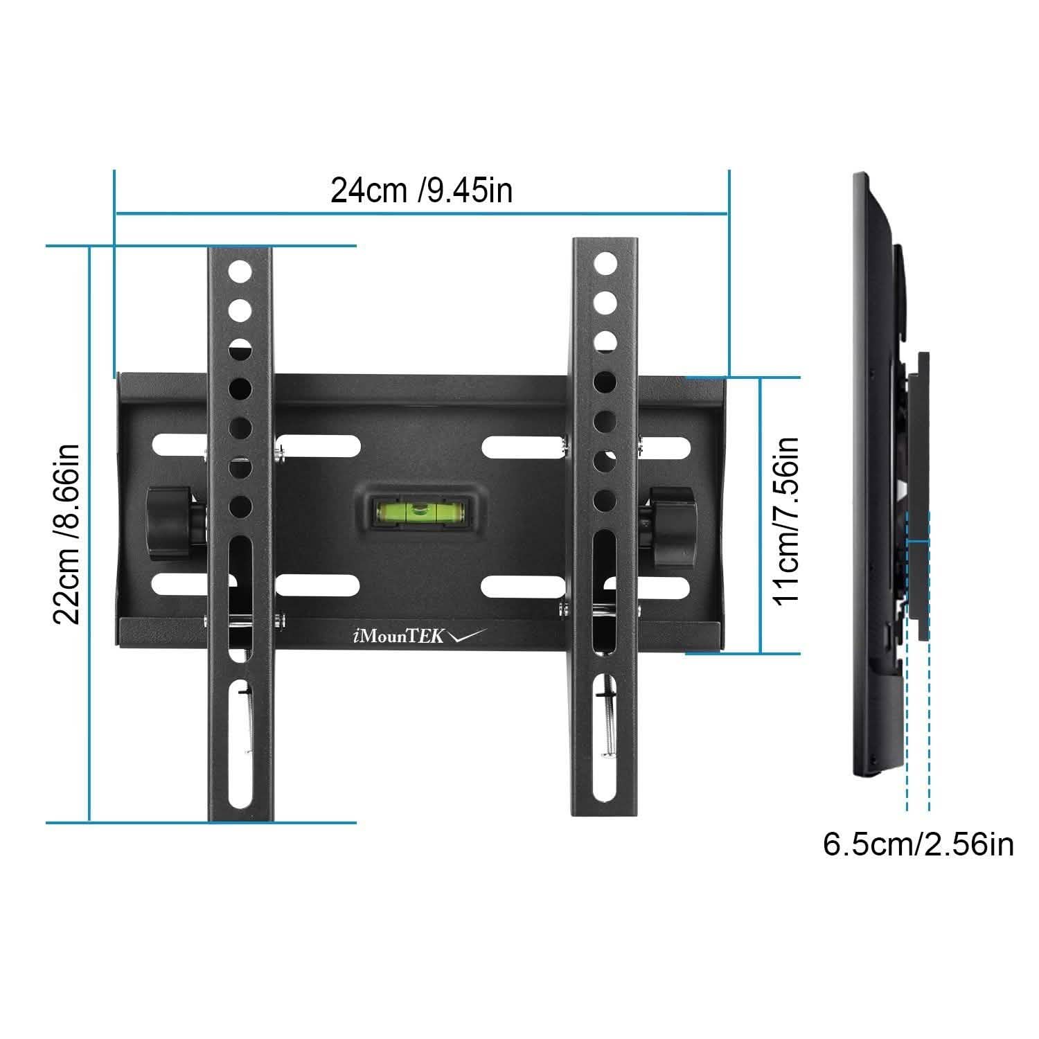 TV Wall Mount Bracket Tilt for 23