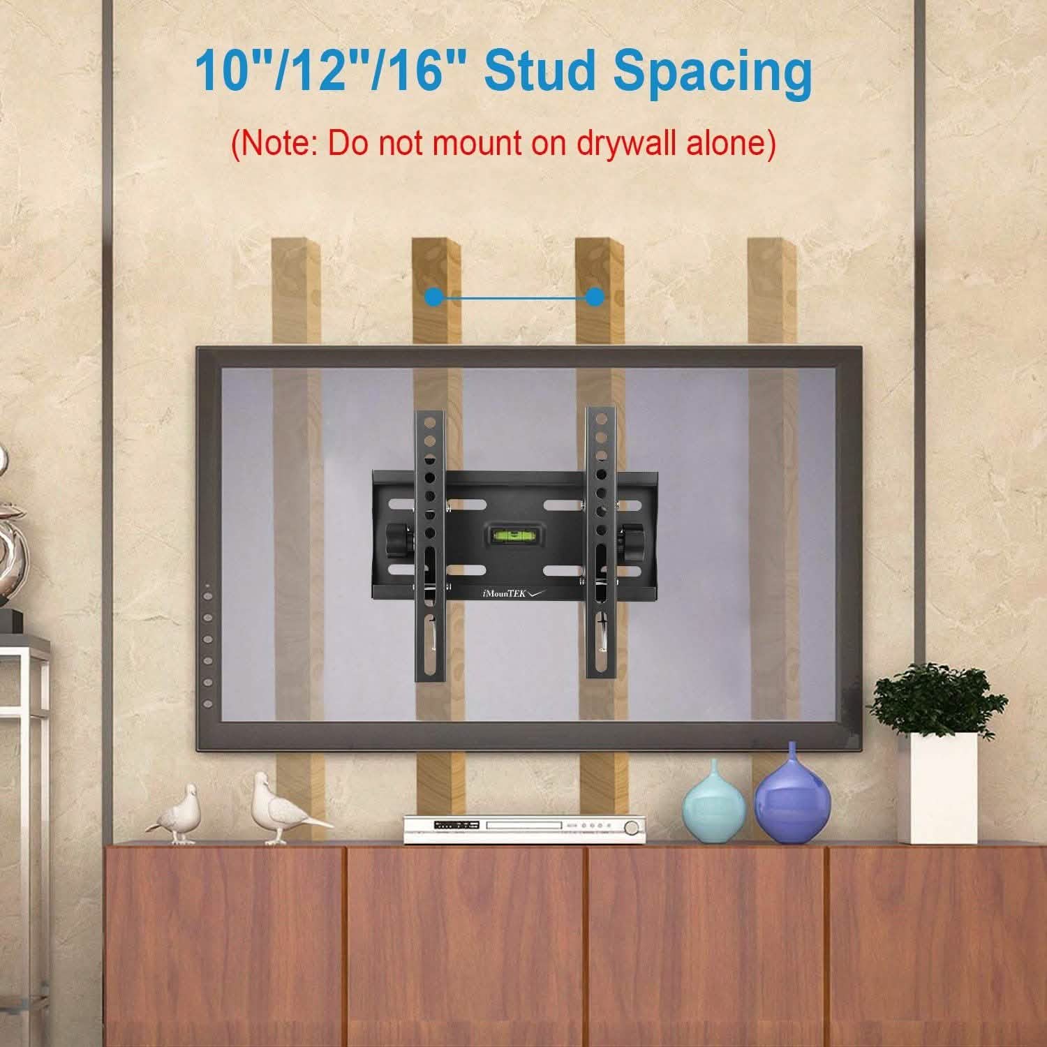 TV Wall Mount Bracket Tilt for 23
