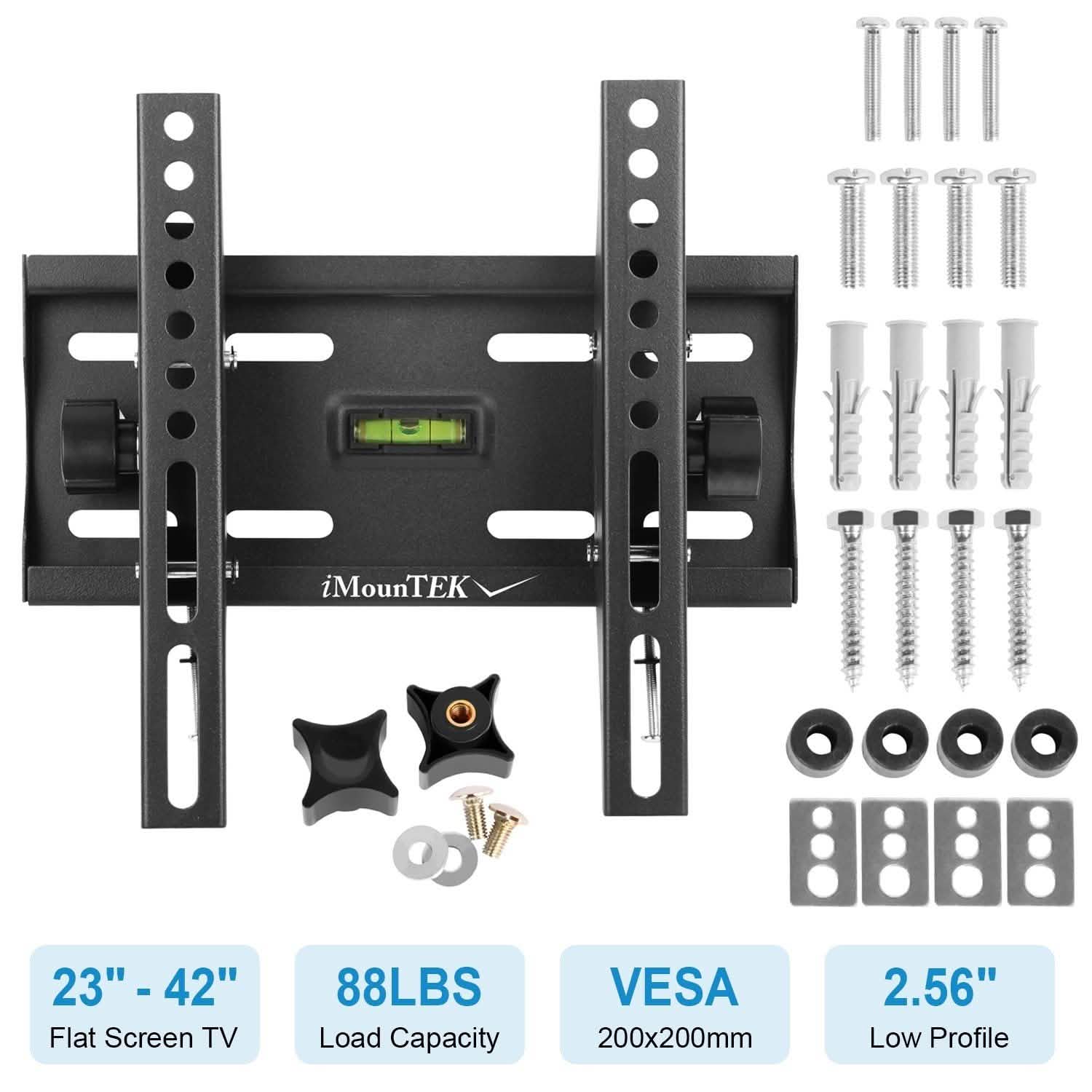 TV Wall Mount Bracket Tilt for 23