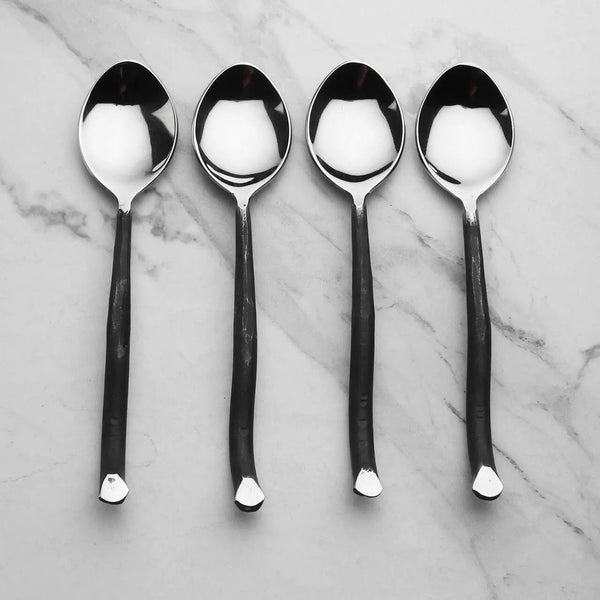 Twig Coffee/Desert Spoon 4 Set