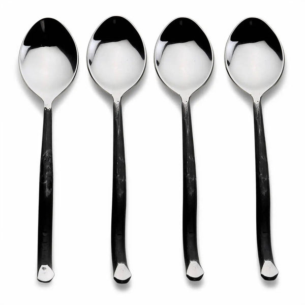 Twig Coffee/Desert Spoon 4 Set