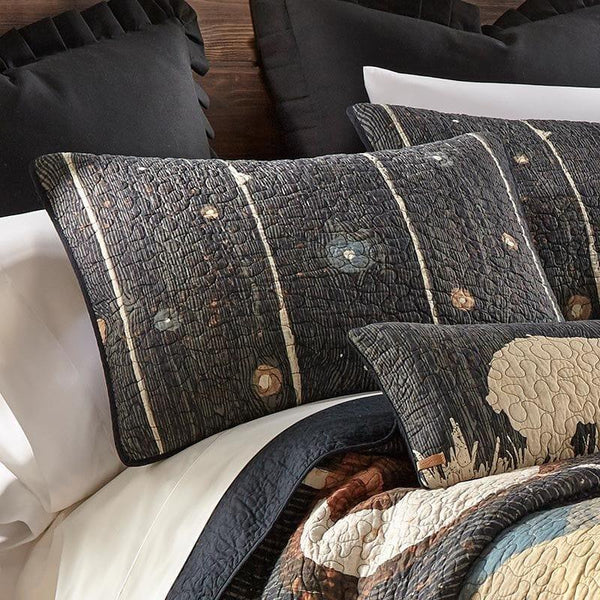 Twilight Bears Quilted Sham - Gifts for You 'n Me