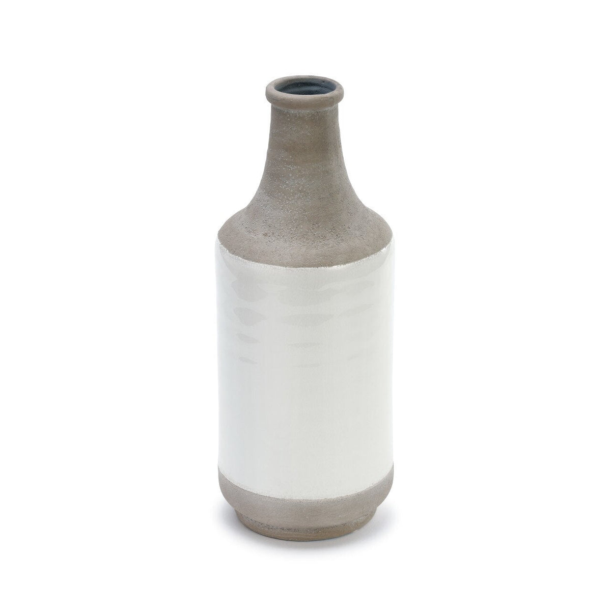 Two-Toned Stoneware Vase