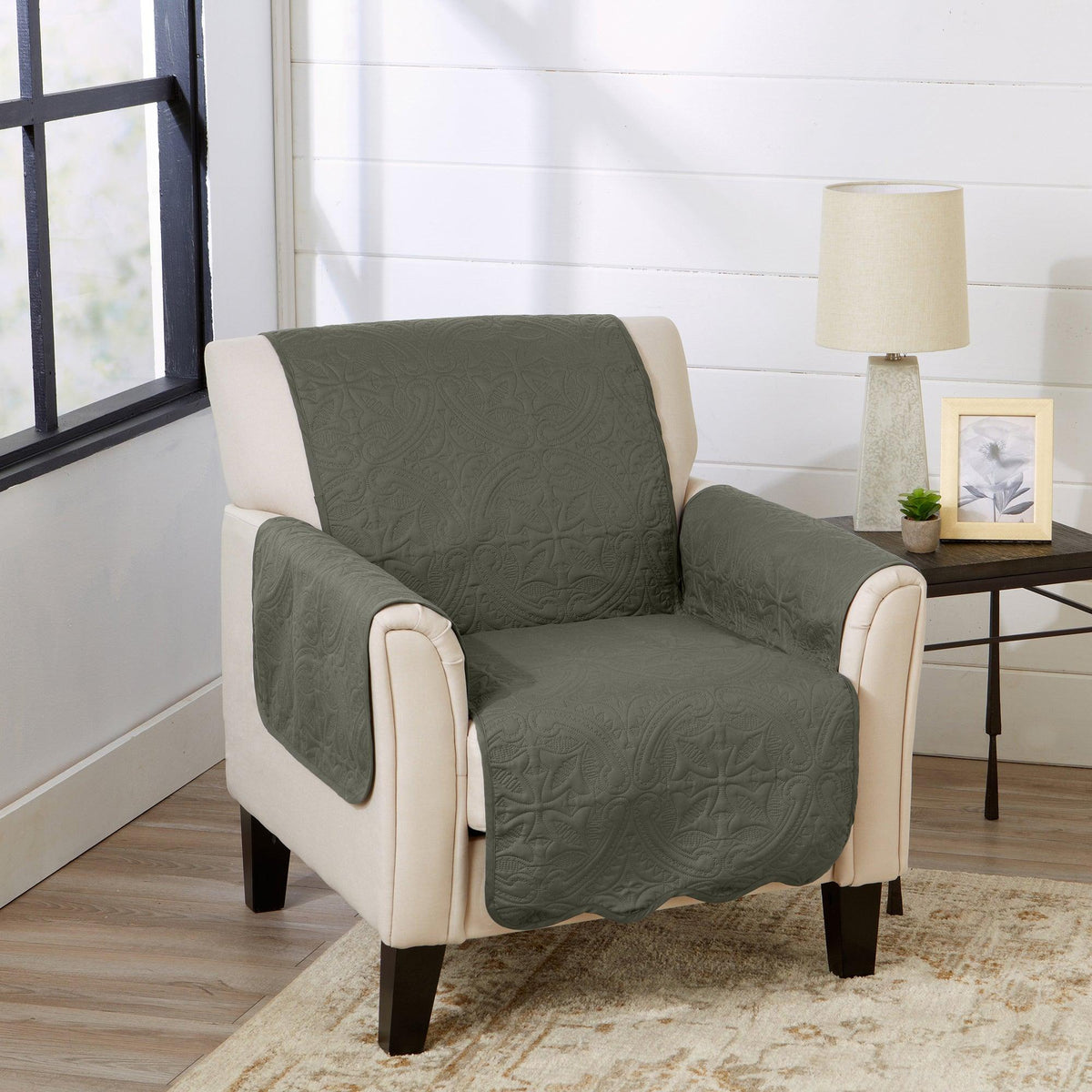 Medallion Solid Furniture Protector - Elenor Collection