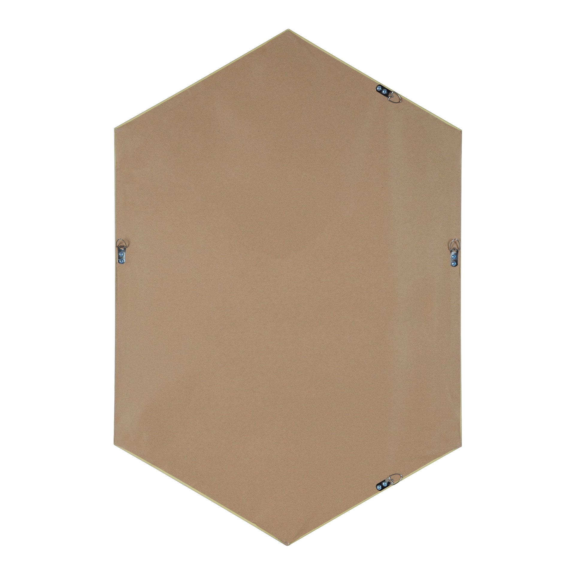 Rhodes Framed Hexagon Wall Mirror