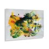 Garden of a Split Second Painting Floating Acrylic Art by Grant Mahr - Assorted / 23x31