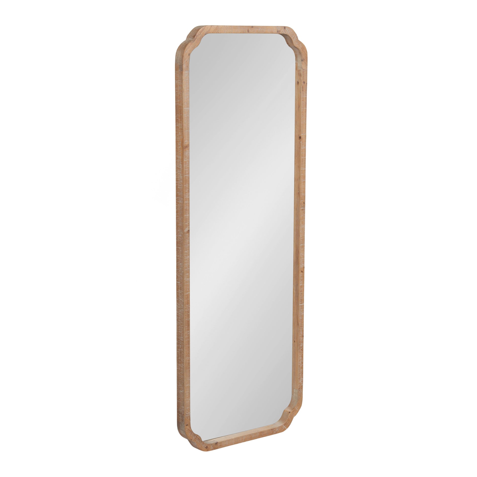 Marston Wood Framed Wall Mirror