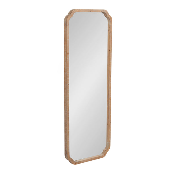 Marston Wood Framed Wall Mirror