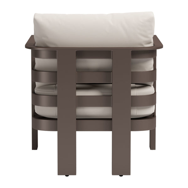 Bal Harbor Armchair White