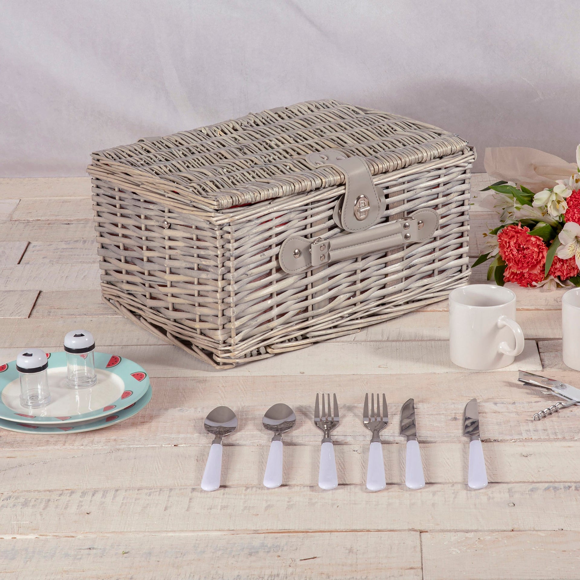 Catalina Picnic Basket for 2 Picnic Time Family of Brands