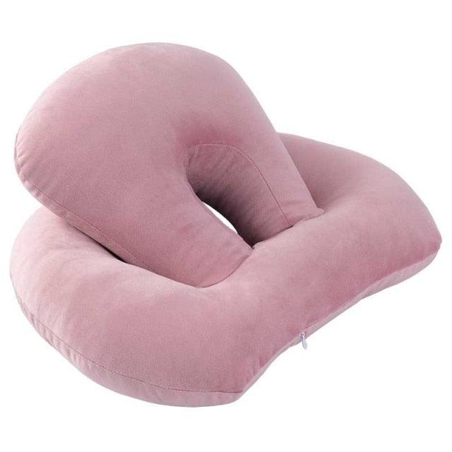 U-Shaped Desk Nap Pillow Neck Supporter Seat Cushion Headrest Travel Airplane Nap Pad  with Arm Rest Travel Pillow for Neck and Head  Comfort for Airplane Car and Desk Memory Foam Neck Pillow, Travel Pillow for Airplanes Car Camping Office School