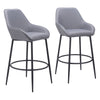 Vila Barstool (Set of 2) Gray