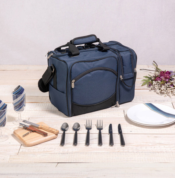 Malibu Picnic Basket Cooler for 2 Picnic Time Family of Brands