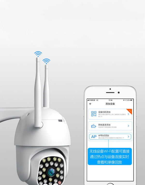 23 LED Wireless Outdoor Security Camera with Night Vision