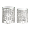 Reden Side Table Set (2-Piece) Silver