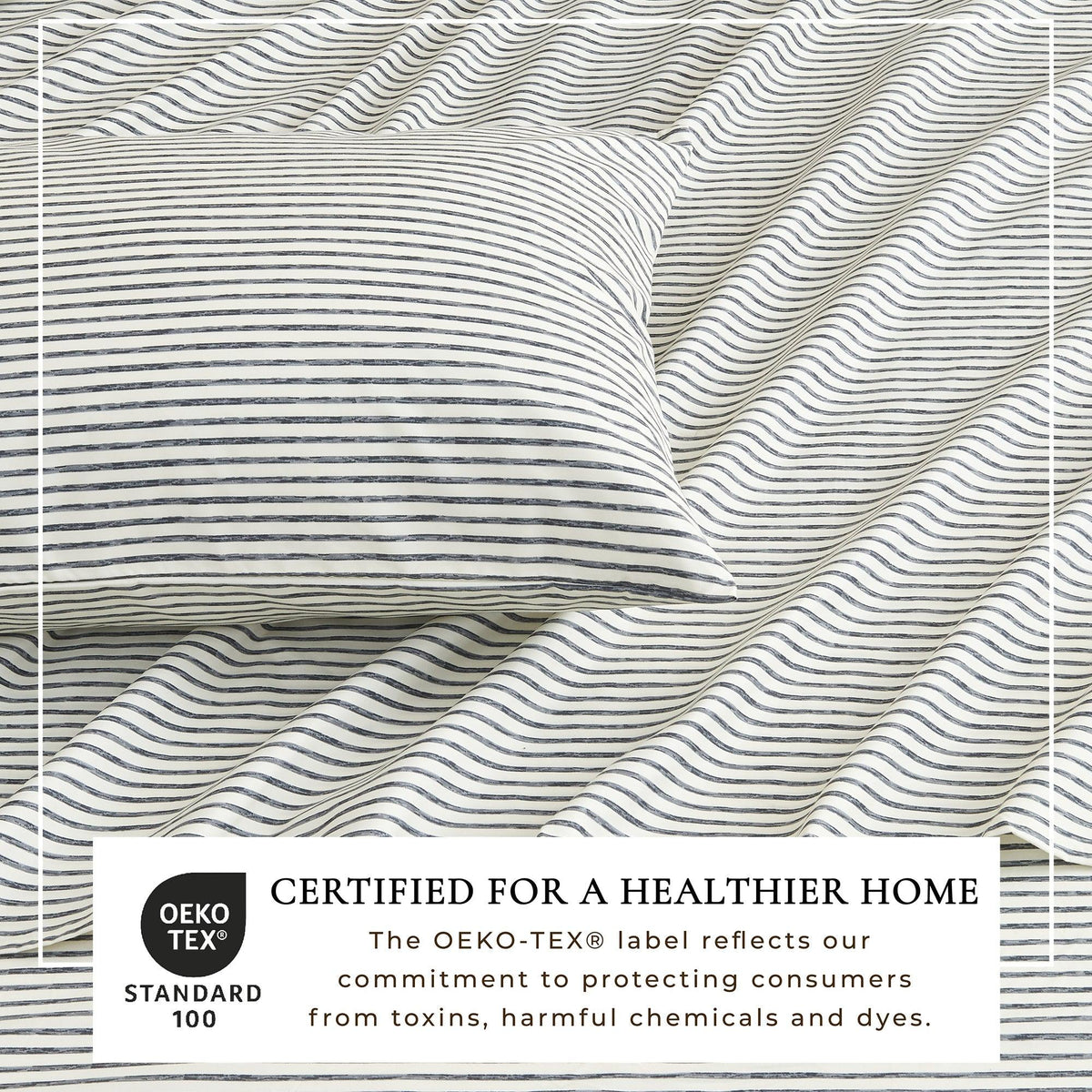 Striped Sheet Set - Evette Collection