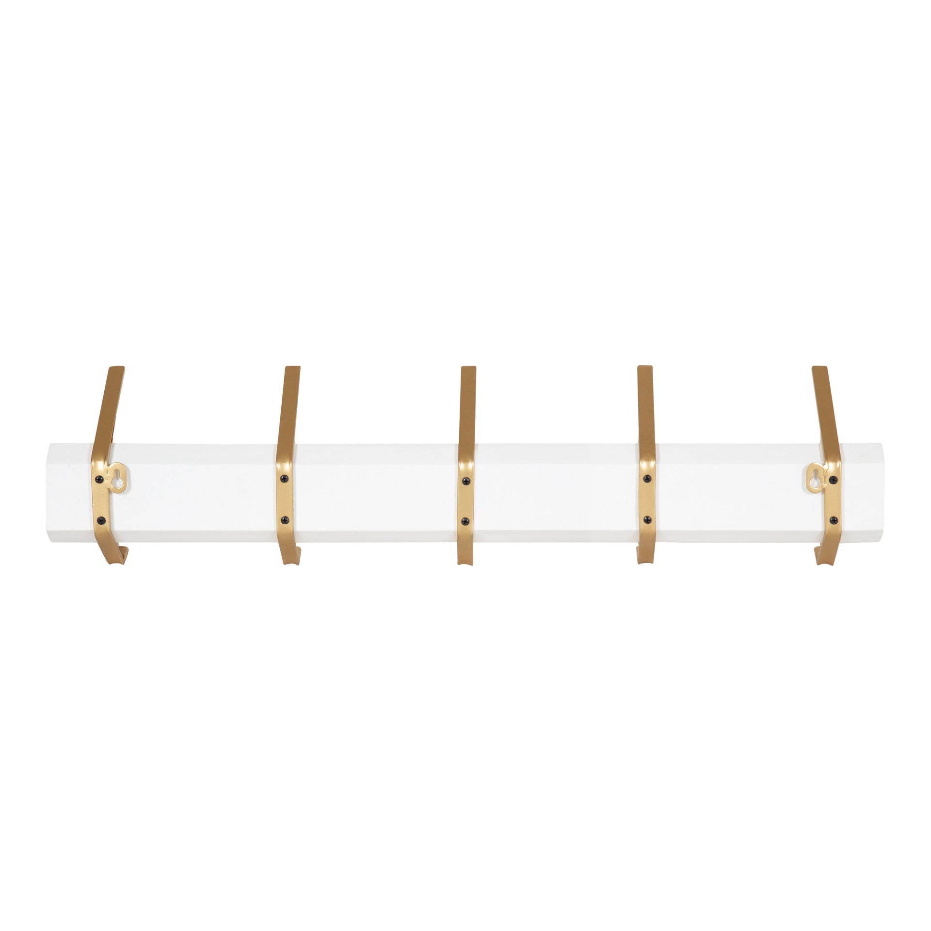 Rossmore Wood and Metal Hooks