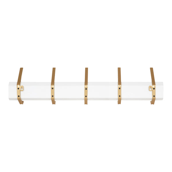 Rossmore Wood and Metal Hooks