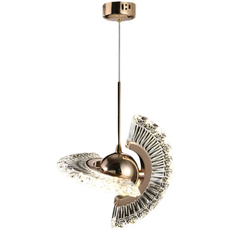 Gold Zinc Alloy Chandelier