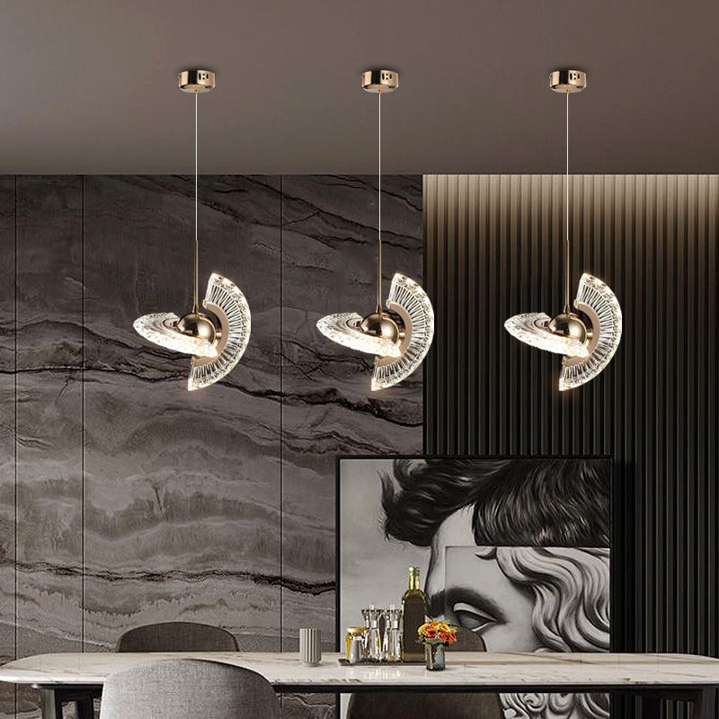 Gold Zinc Alloy Chandelier