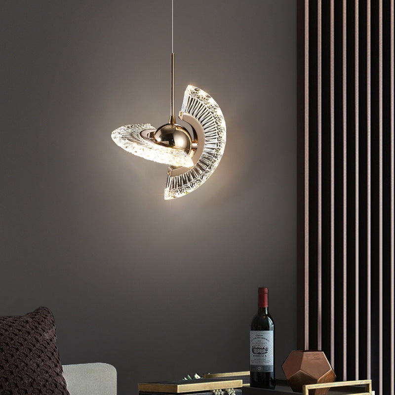 Gold Zinc Alloy Chandelier