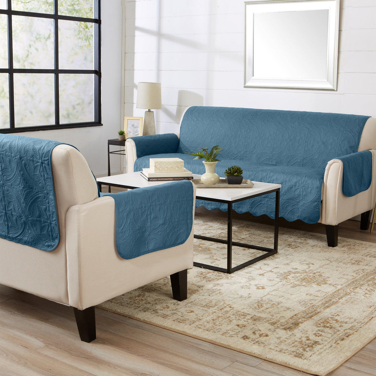 Medallion Solid Furniture Protector - Elenor Collection