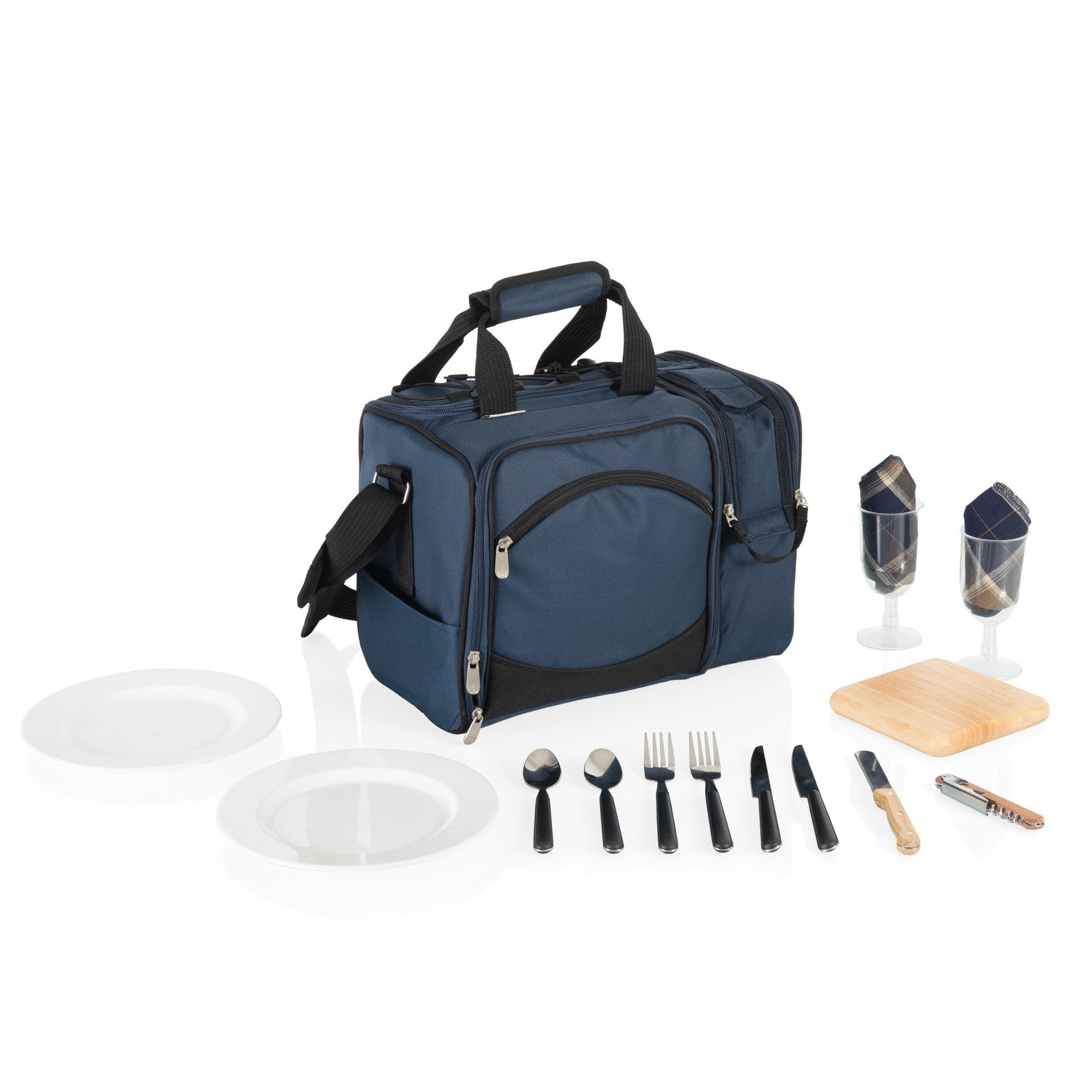 Malibu Picnic Basket Cooler for 2 Picnic Time Family of Brands