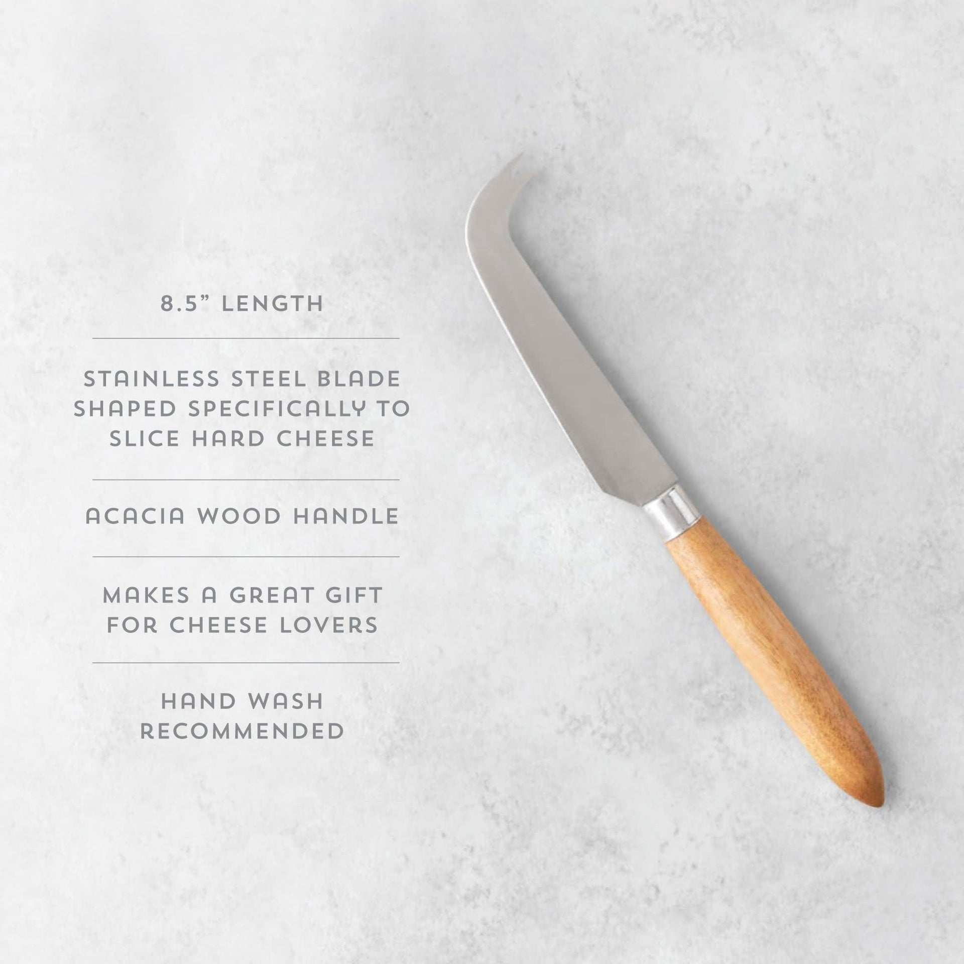 Hard Cheese Knife