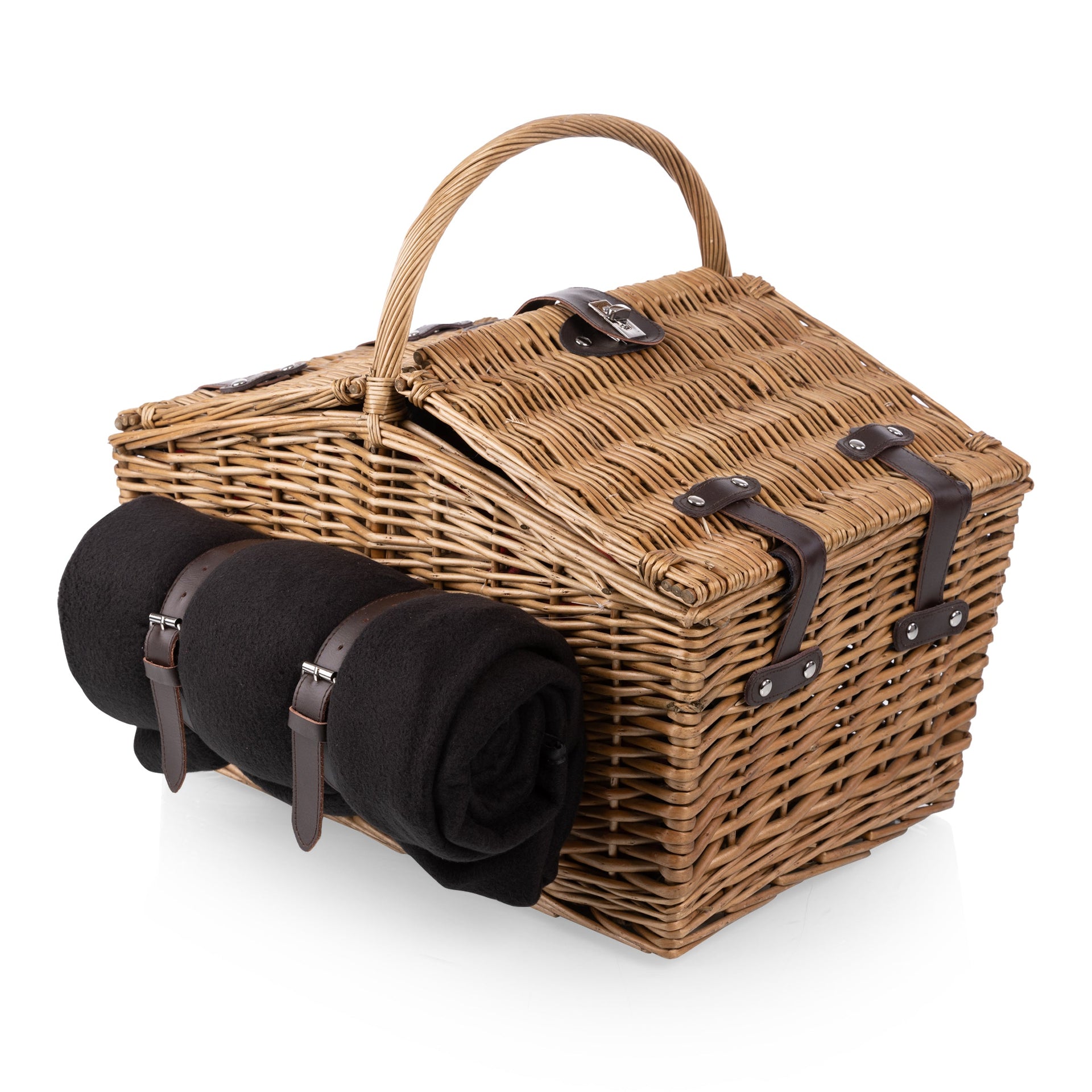 Somerset Picnic Basket for 2 Picnic Time Family of Brands