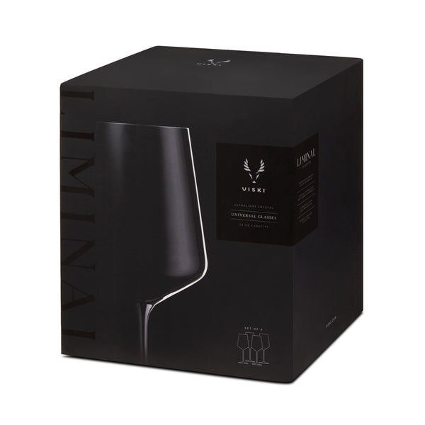 Liminal Universal Wine Glasses, Set of 4