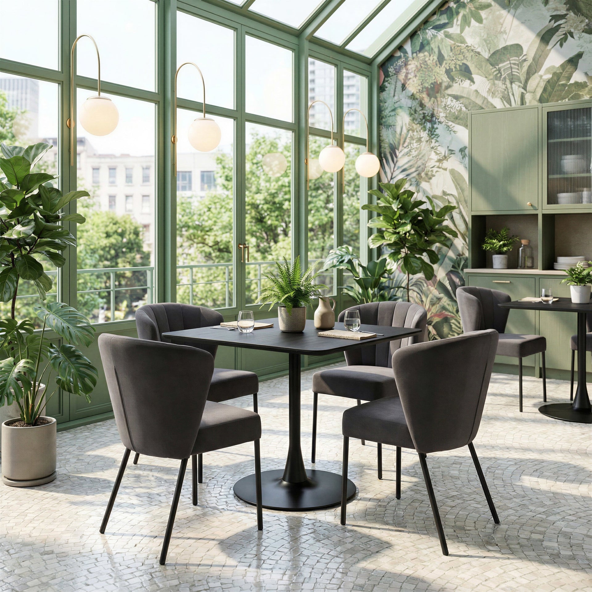 Molly Dining Table Black